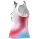 Maiou pentru femei adidas  Melbourne Y-Tank White/Red/Blue