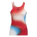 Maiou pentru femei adidas  Melbourne Y-Tank White/Red/Blue