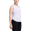 Maiou pentru femei adidas  SHV Tank light purple