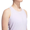 Maiou pentru femei adidas  SHV Tank light purple