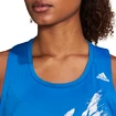 Maiou pentru femei adidas  Speed Tank blue