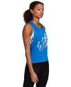 Maiou pentru femei adidas  Speed Tank blue