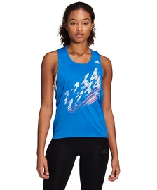 Maiou pentru femei adidas Speed Tank blue