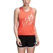 Maiou pentru femei adidas  Speed Tank orange