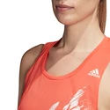 Maiou pentru femei adidas  Speed Tank orange