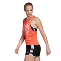 Maiou pentru femei adidas  Speed Tank orange