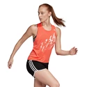 Maiou pentru femei adidas  Speed Tank orange