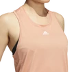 Maiou pentru femei adidas  Training 3-Stripes Tank Ambient Blush