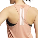 Maiou pentru femei adidas  Training 3-Stripes Tank Ambient Blush