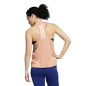 Maiou pentru femei adidas  Training 3-Stripes Tank Ambient Blush