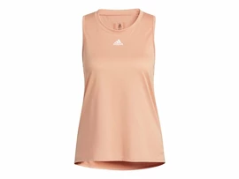 Maiou pentru femei adidas Training 3-Stripes Tank Ambient Blush