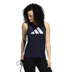 Maiou pentru femei adidas  WTR 3-Bar Logo Tank Legend Ink