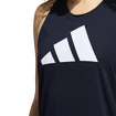 Maiou pentru femei adidas  WTR 3-Bar Logo Tank Legend Ink