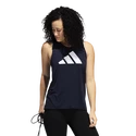 Maiou pentru femei adidas  WTR 3-Bar Logo Tank Legend Ink