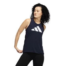 Maiou pentru femei adidas WTR 3-Bar Logo Tank Legend Ink