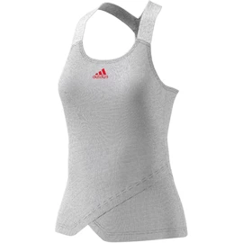 Maiou pentru femei adidas Y-Tank Primeblue D White/Black