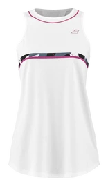 Maiou pentru femei Babolat Aero Cotton Tank Women White