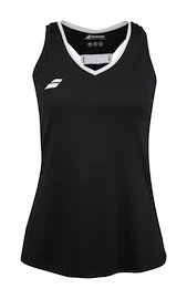 Maiou pentru femei Babolat Play Tank Top Women Black