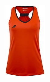 Maiou pentru femei Babolat Play Tank Top Women Fiesta Red