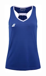 Maiou pentru femei Babolat Play Tank Top Women Sodalite Blue