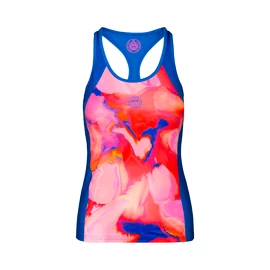 Maiou pentru femei BIDI BADU Jua Tech Tank Red, Blue