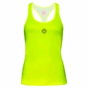 Maiou pentru femei BIDI BADU  Mea Tech Tank Neon Yellow