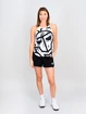 Maiou pentru femei BIDI BADU  Melbourne Chill Tank White/Black