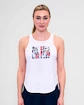 Maiou pentru femei BIDI BADU  New York 2024 Chill Tank Dark Blue/Red