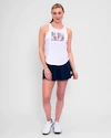 Maiou pentru femei BIDI BADU  New York 2024 Chill Tank Dark Blue/Red