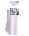 Maiou pentru femei BIDI BADU  New York 2024 Chill Tank Dark Blue/Red