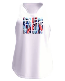 Maiou pentru femei BIDI BADU New York 2024 Chill Tank Dark Blue/Red