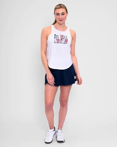 Maiou pentru femei BIDI BADU  New York 2024 Chill Tank Dark Blue/Red