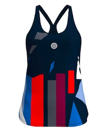 Maiou pentru femei BIDI BADU New York 2024 Tank Dark Blue/Red