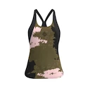 Maiou pentru femei BIDI BADU  Pure Wild Tank Olive/Dark Grey M