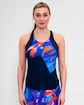 Maiou pentru femei BIDI BADU  Spike Tank Dark Blue