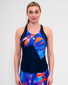 Maiou pentru femei BIDI BADU Spike Tank Dark Blue