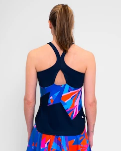 Maiou pentru femei BIDI BADU  Spike Tank Dark Blue