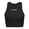 Maiou pentru femei CCM  Training Tank Black Senior