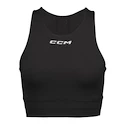 Maiou pentru femei CCM  Training Tank Black Senior