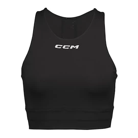 Maiou pentru femei CCM Training Tank Black Senior