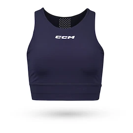 Maiou pentru femei CCM Training Tank Navy Senior