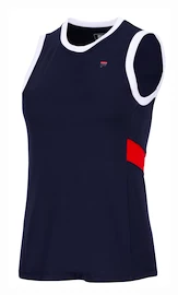 Maiou pentru femei Fila Top Lissy Navy/Fila Red