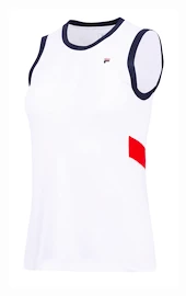 Maiou pentru femei Fila Top Lissy White/Navy