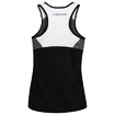 Maiou pentru femei Head  Club 22 Tank Top Women Black