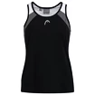 Maiou pentru femei Head  Club 22 Tank Top Women Black