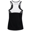 Maiou pentru femei Head  Club 22 Tank Top Women Black