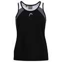 Maiou pentru femei Head  Club 22 Tank Top Women Black