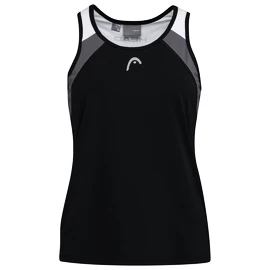 Maiou pentru femei Head Club 22 Tank Top Women Black