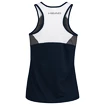 Maiou pentru femei Head  Club 22 Tank Top Women Dark Blue