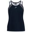 Maiou pentru femei Head  Club 22 Tank Top Women Dark Blue